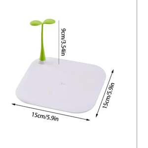 Banyo, Mutfak, Lavabo Gider Kapatıcı Kapak Koku Önleyici Kapak Mat