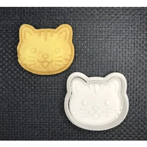Yavru Kedi Motifli Kurabiye Kalıbı