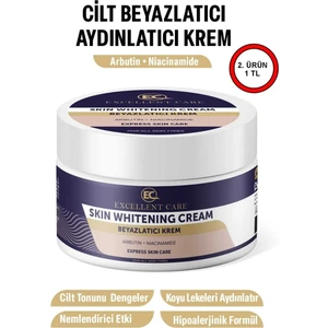Cilt Beyazlatıcı  Karşıtı Krem