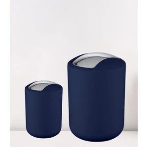 2’li Çöp Kovası Lacivert ( Brasil Model ) 6,4 ve 2 Litre