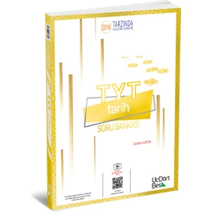 ÜçDörtBeş Yayınları TYT Tarih Soru Bankası