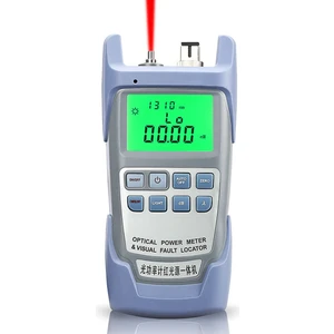 AUA-9A DXP-50D, Görsel Arıza Buluculu Optik Fiber Test Cihazı 10KM VFL10 Mw (Yurt Dışından)