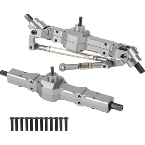 Metal Ön ve Arka Köprü Aks Dişli Kutusu Wpl C14 C24 C34 C44 B14 B24 1/16 Rc Kamyon Araba Yükseltme Parçaları Aksesuarları (Yurt Dışından)