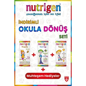Propolis + Balık + Supra Okula Dönüş Seti