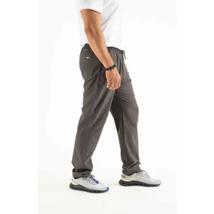 Longberg Erkek Beli Lastikli Bağcıklı Mevsimlik Jogger Spor Pantolon