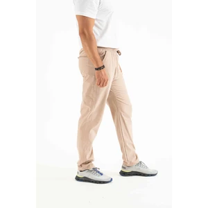 Longberg Erkek Beli Lastikli Bağcıklı Mevsimlik Jogger Spor Pantolon