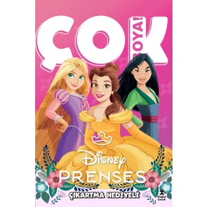 Disney Prenses – 
çok Boya! Çıkartmalı Dev Boyama Kitabı