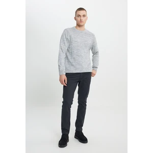 Altınyıldız Classics Bisiklet Yaka Standart Kemik Melanj Erkek Kazak 4A4924100054