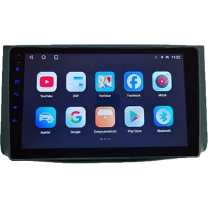 Chevrolet Aveo 2006-2011 Yıl 2 GB RAM 32 GB Dahili HafızaAndroid Sürüm 13 Kablosuz Carplay Navigasyon Multimedya 9 Inç Ekran Çerçeveli ve arka görüş kameralı