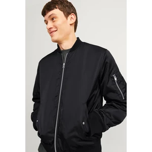 Jack & Jones Erkek Jjocean Bomber Ceket 12256857 Siyah