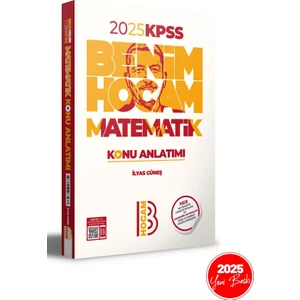 Benim Hocam Yayınları 2025 KPSS Matematik Konu Anlatımı