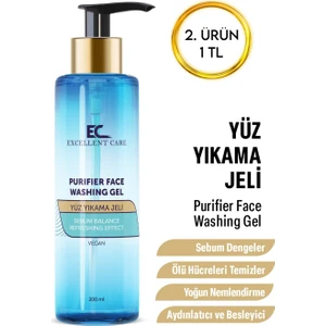 Yüz Yıkama Jeli