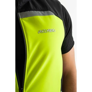Reflektörlü Softshell Motosiklet ve Iş Güvenliği Yeleği