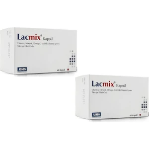 Lacmix 60 Kapsül x 2 Adet