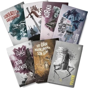 Savaş Sanatı - Sokrates'in Savunması - Korku - Yeraltından Notlar - Kör Baykuş - Dönüşüm - Bir İdam Mahkumunun Son Günü 7 Kitap