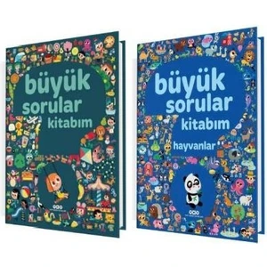 Büyük Sorular Kitabım - Büyük Sorular Kitabım Hayvanlar - 2 Kitap