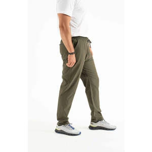 Longberg Erkek Beli Lastikli Bağcıklı Mevsimlik Jogger Spor Pantolon