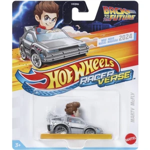 Hot Wheels Racerverse Back To The Future Marty Mcfly HRT36