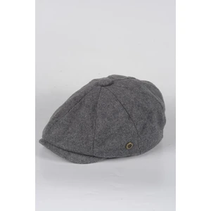 Kışlık 8 Parca Düz Renk Model Peaky Blinders  Kasket Şapka