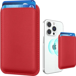 Apple iPhone ile Uyumlu Magsafe Özellikli Deri Cüzdan iPhone 15 Pro Max/15 Plus/15 Pro/15, 14 Pro Max/14 Plus/14 Pro/14, 13 Pro Max/13 Pro/13, 12 Pro Max/12 Pro/12