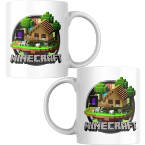 Alpşan Ticaret Minecraft Kupa Bardak Minecraft Baskılı Kupa
