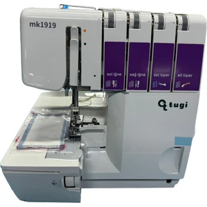 Tugi MK1919 Overlok Makinesi