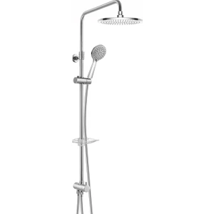 Niobe Teleskobik Kolonlu Banyo Tepe Duş Seti Yuvarlak Takım 102158039