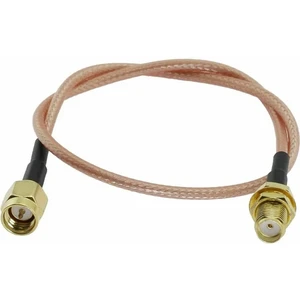 RG316 20CM Sma Erkek To Sma Dişi Kablo Rf Uzatma Kablosu Altın Kaplama Soket 0-6ghz Wi-Fi Anten