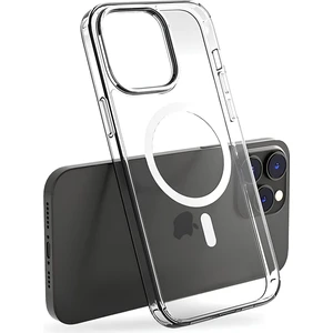iPhone 16 Pro Max Şeffaf Mika Sararmaz Sert Magsafe Kılıf