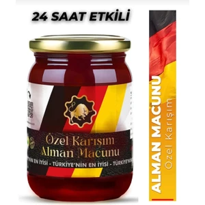 Erkeklere Özel Performans lı Alman Macunu 240 gr