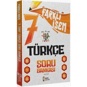 İSEM Yayıncılık 7. Sınıf Türkçe Soru Bankası