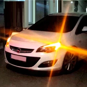 Opel Astra J Turuncu Gündüz Farı Ampulü T20 W21/5W