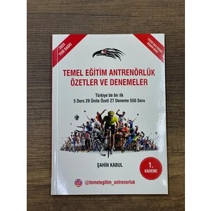 Temel Eğitim Antrenörlük Set-1.kademe