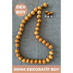 Dev Boy Dekoratif Amaçlı Bambu Ağacı Tesbih