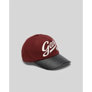 Unisex Bordo Logolu Şapka 9324301T.604