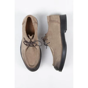 Lorenzo Erkek  Deri Bağcıklı Vizon Ayakkabı