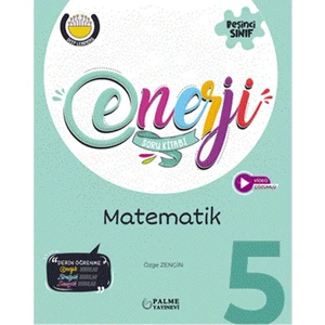 Palme Yayıncılık 5. Sınıf Enerji Matematik Soru Kitabı