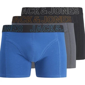 Jacmurphy Solıd Trunks 3 Pack MAVİ12263892