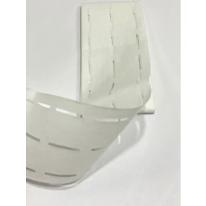 Karan Tuhafiye Kemer Telası / 4 Metre / Beyaz ( 25 Mm )