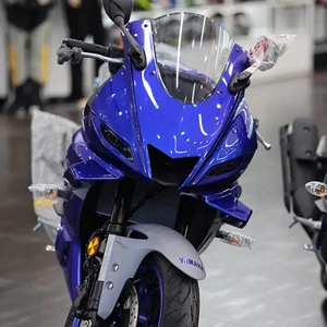 Yamaha R25 Yan Kanat Winglet Spoiler Fairing Mavi