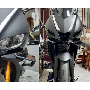 Yamaha R25 Yan Kanat Winglet Spoiler Fairing Mavi