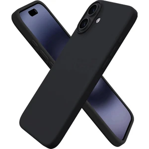 Apple Iphone 16 Plus Lansman Kılıf Içi Kadife Soft Yumuşak Dokulu Kılıf Liquid Lsr Silikon