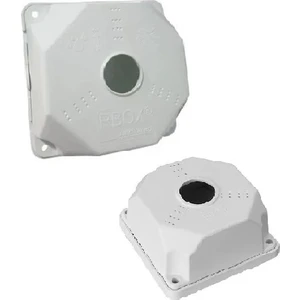 10 Adet Orta Boy WX9RBOX Cctv Güvenlik Kamera Buat Montaj Kutusu + Taban Dahil 10,5X10,5 X4,5 cm Rbox Kare