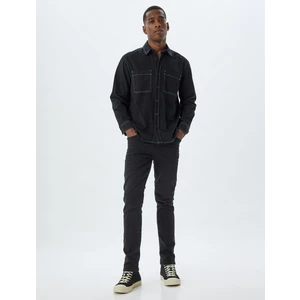 Slim Fit Kot Pantolon - Brad Jean