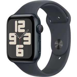 Watch SE GPS, 40 mm Gece Yarısı Alüminyum Kasa ve Gece Yarısı Spor Kordon - S/M
