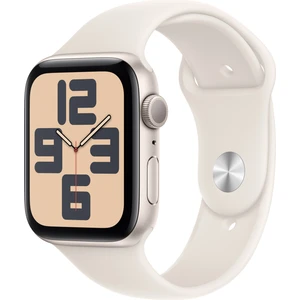 Watch SE GPS, 40 mm Yıldız Işığı Alüminyum Kasa ve Yıldız Işığı Spor Kordon - S/M