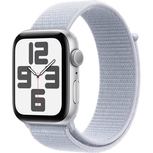 Watch Se Gps 44MM Silver Aluminium Case With Blue Cloud Sport Loop