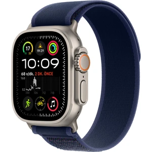 Watch Ultra 2 Gps + Cellular 49MM Natural Titanium Case With Blue Trail Loop - S/m