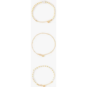 3'lü Zincir Bileklik Seti