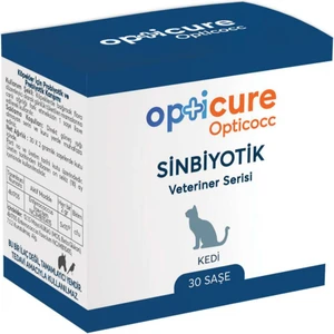 Opticure Cat Synbiotic Prebiyotik + Probiyotik 30 Şase